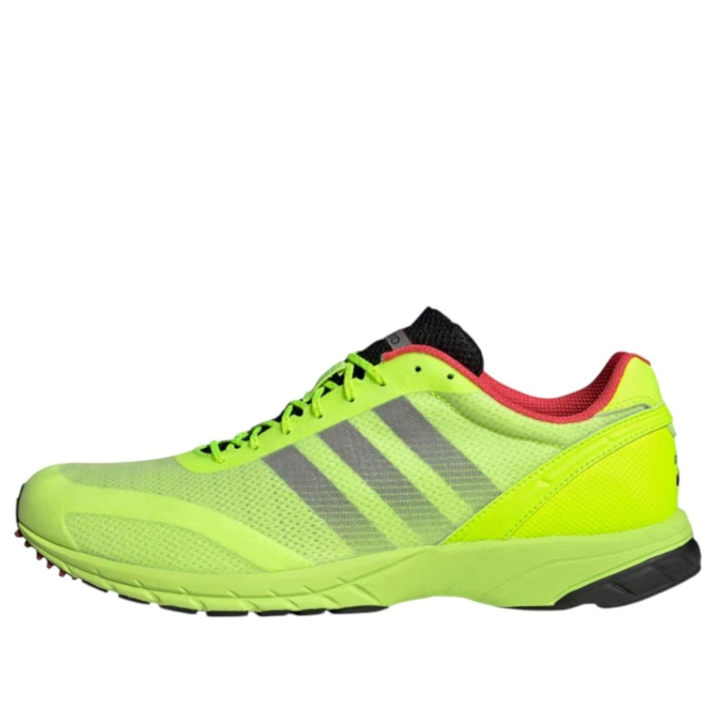 adidas Adizero Adios 'Lucid Lemon Core Black' JQ5783