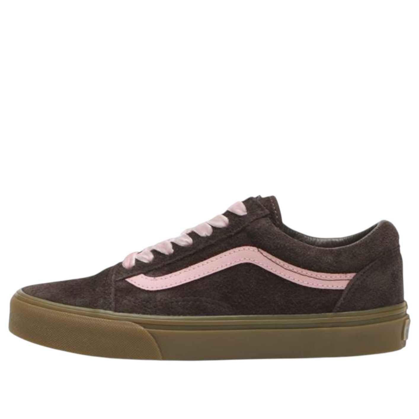Vans Old Skool Hairy 'Brown Pink' VN000E9TRPK