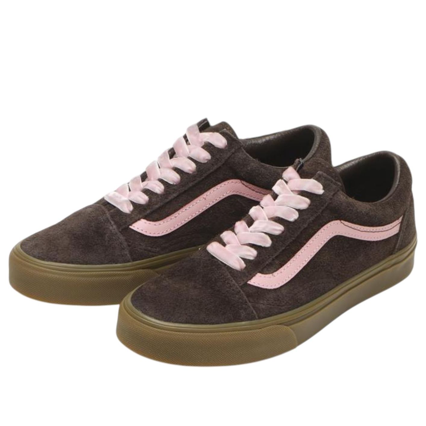 Vans Old Skool Hairy 'Brown Pink' VN000E9TRPK