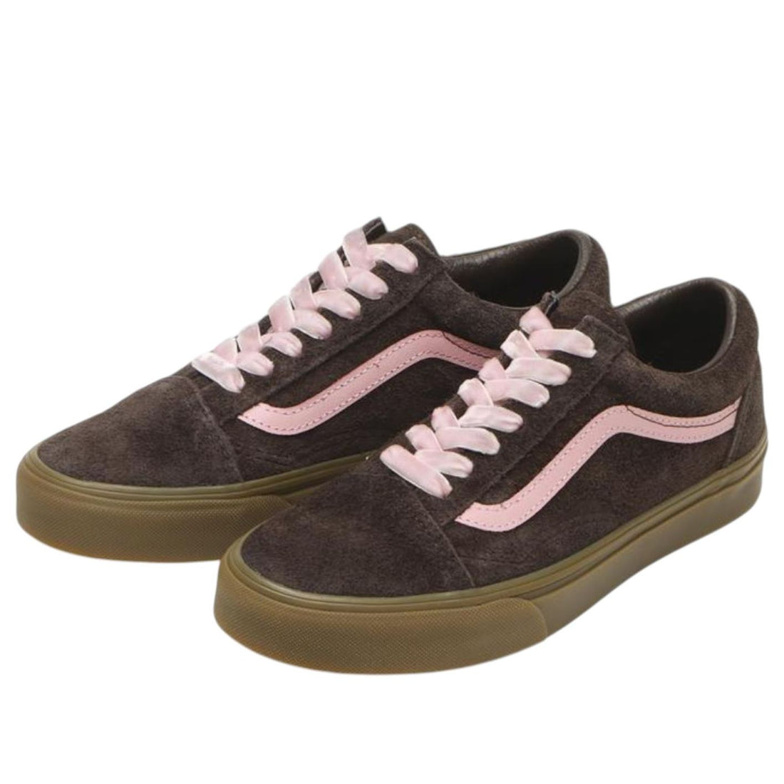 Vans Old Skool Hairy 'Brown Pink' VN000E9TRPK