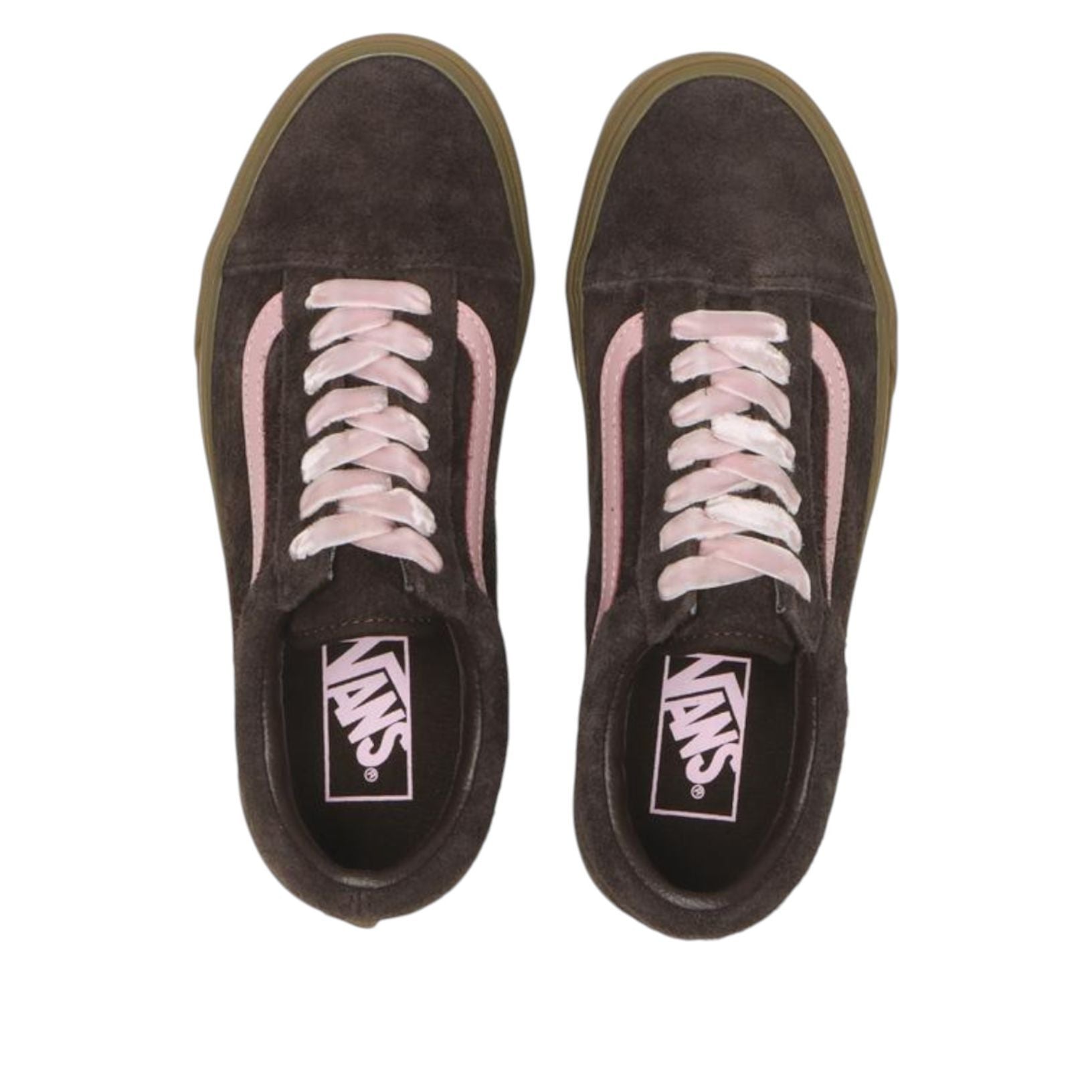 Vans Old Skool Hairy 'Brown Pink' VN000E9TRPK