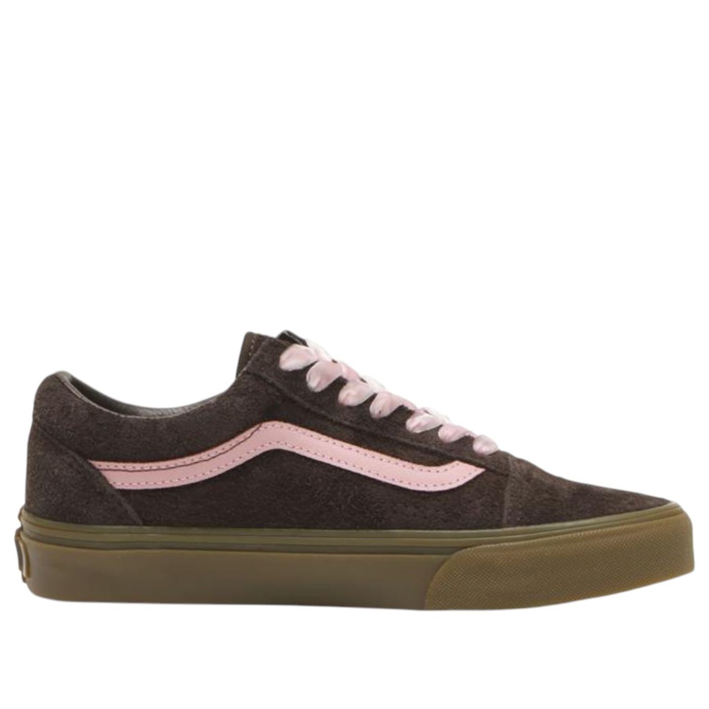 Vans Old Skool Hairy 'Brown Pink' VN000E9TRPK