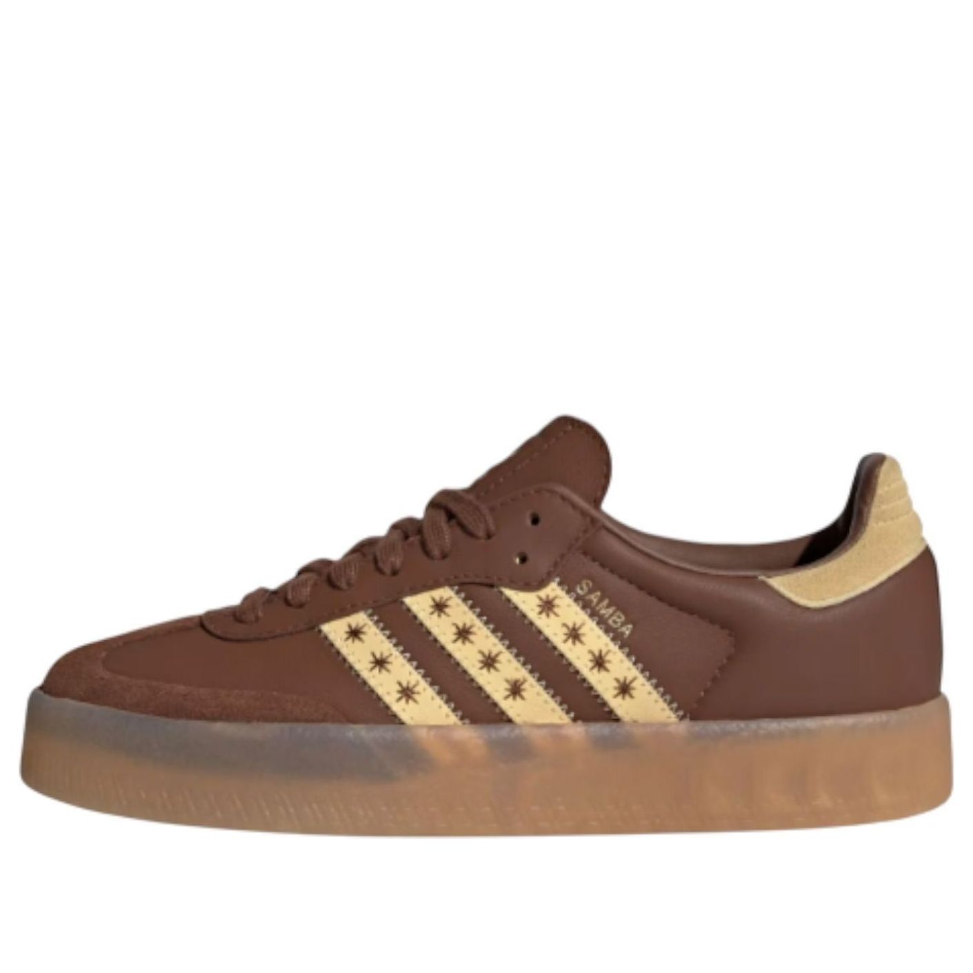 (WMNS) adidas Sambae 'Preloved Brown Orange Tint' JS3958