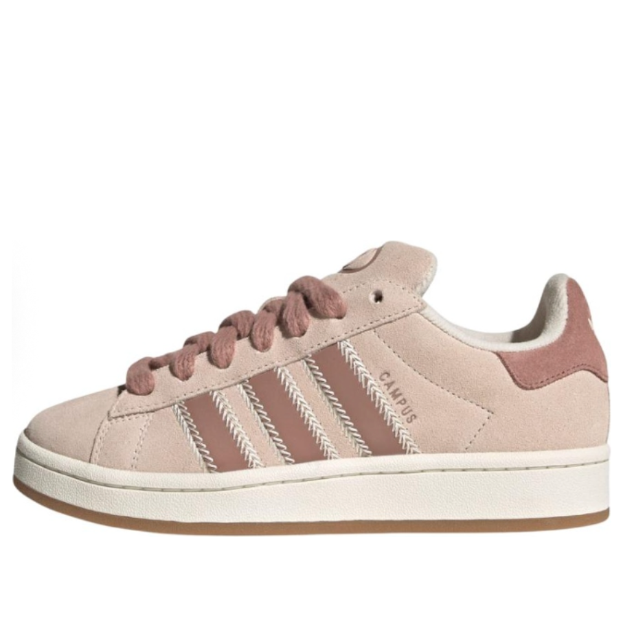 (WMNS) adidas Campus 00s 'Crystal White Core White Preloved Ruby' JQ5804