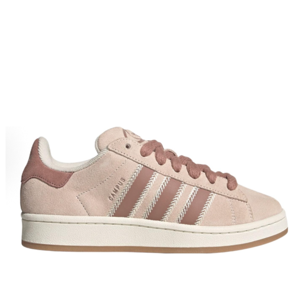 (WMNS) adidas Campus 00s 'Crystal White Core White Preloved Ruby' JQ5804