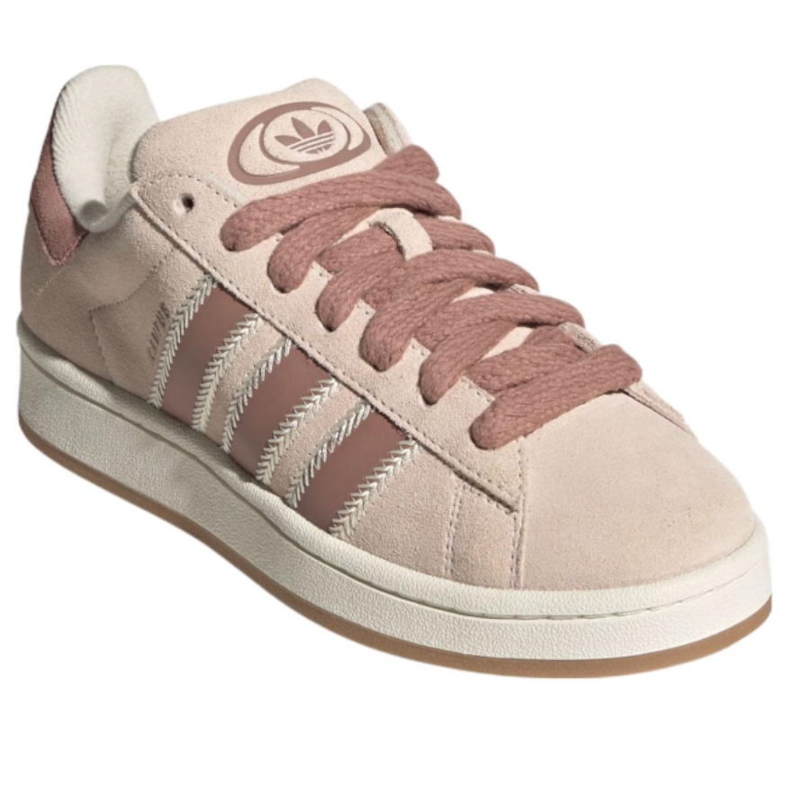 (WMNS) adidas Campus 00s 'Crystal White Core White Preloved Ruby' JQ5804