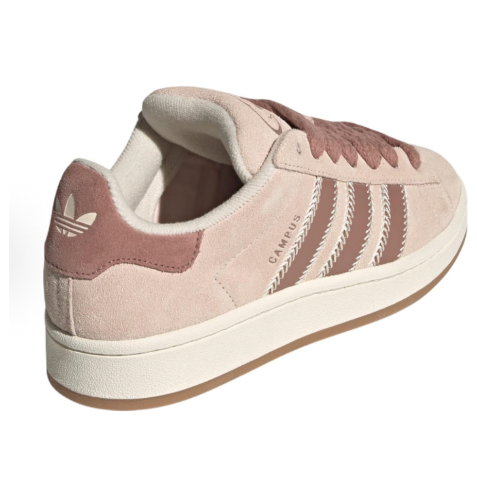 (WMNS) adidas Campus 00s 'Crystal White Core White Preloved Ruby' JQ5804