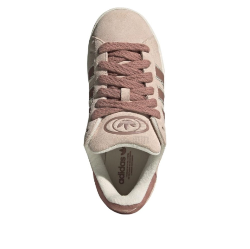 (WMNS) adidas Campus 00s 'Crystal White Core White Preloved Ruby' JQ5804