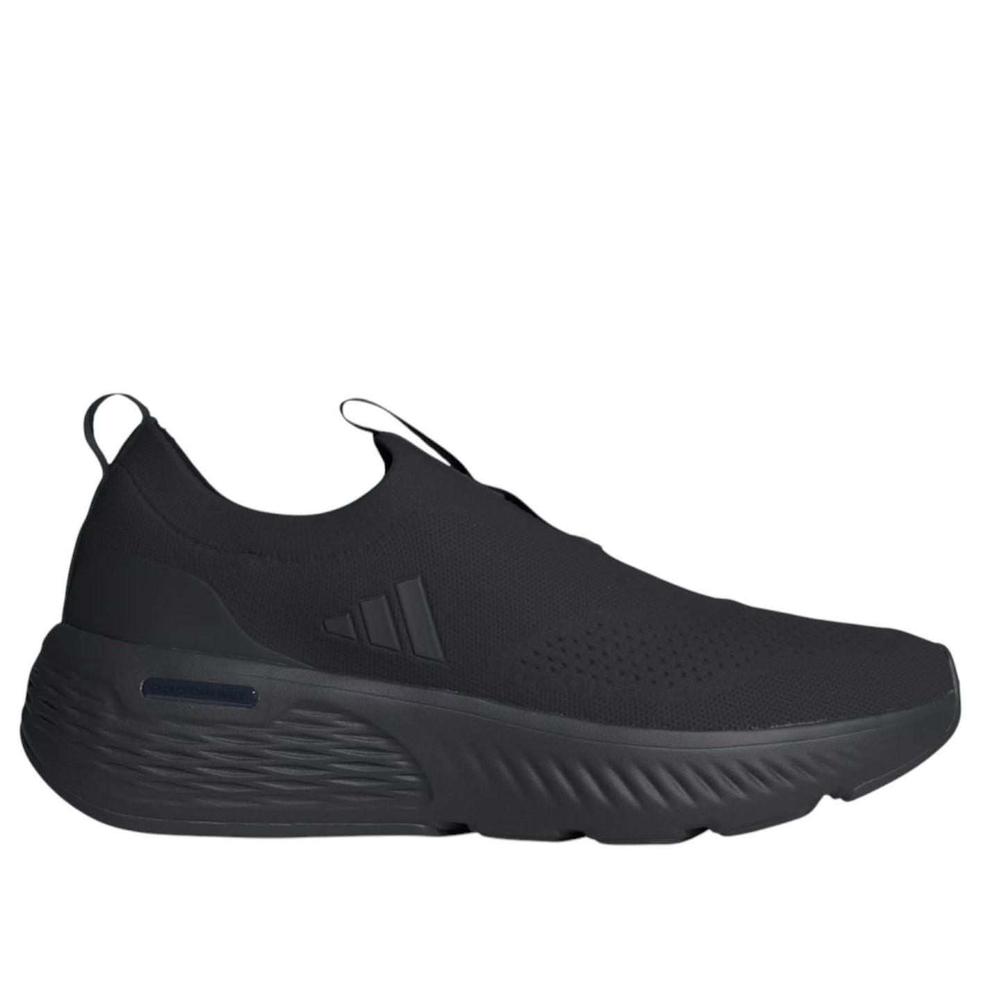 adidas Cloudfoam Go Sock 'Core Black Carbon' JR9198
