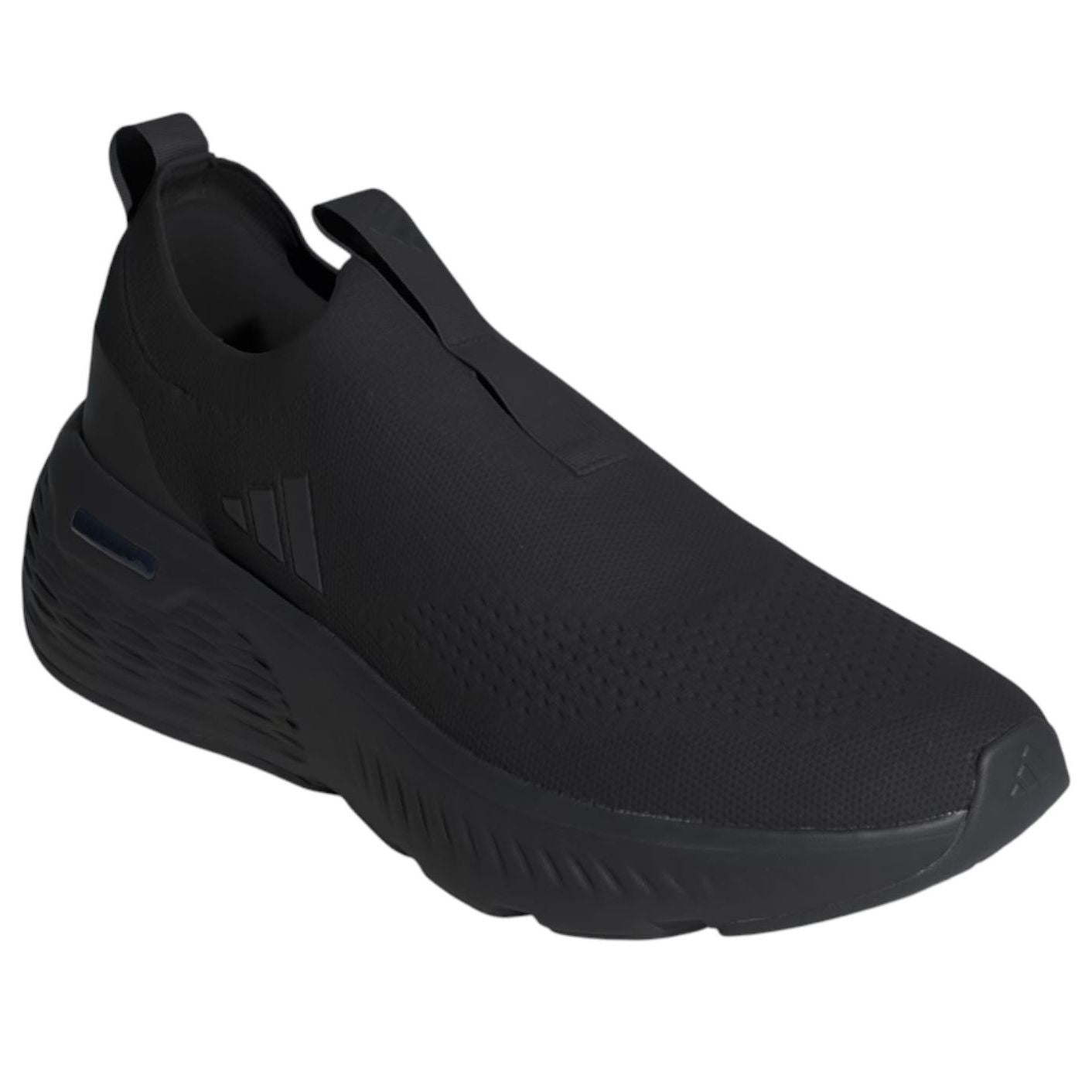 adidas Cloudfoam Go Sock 'Core Black Carbon' JR9198