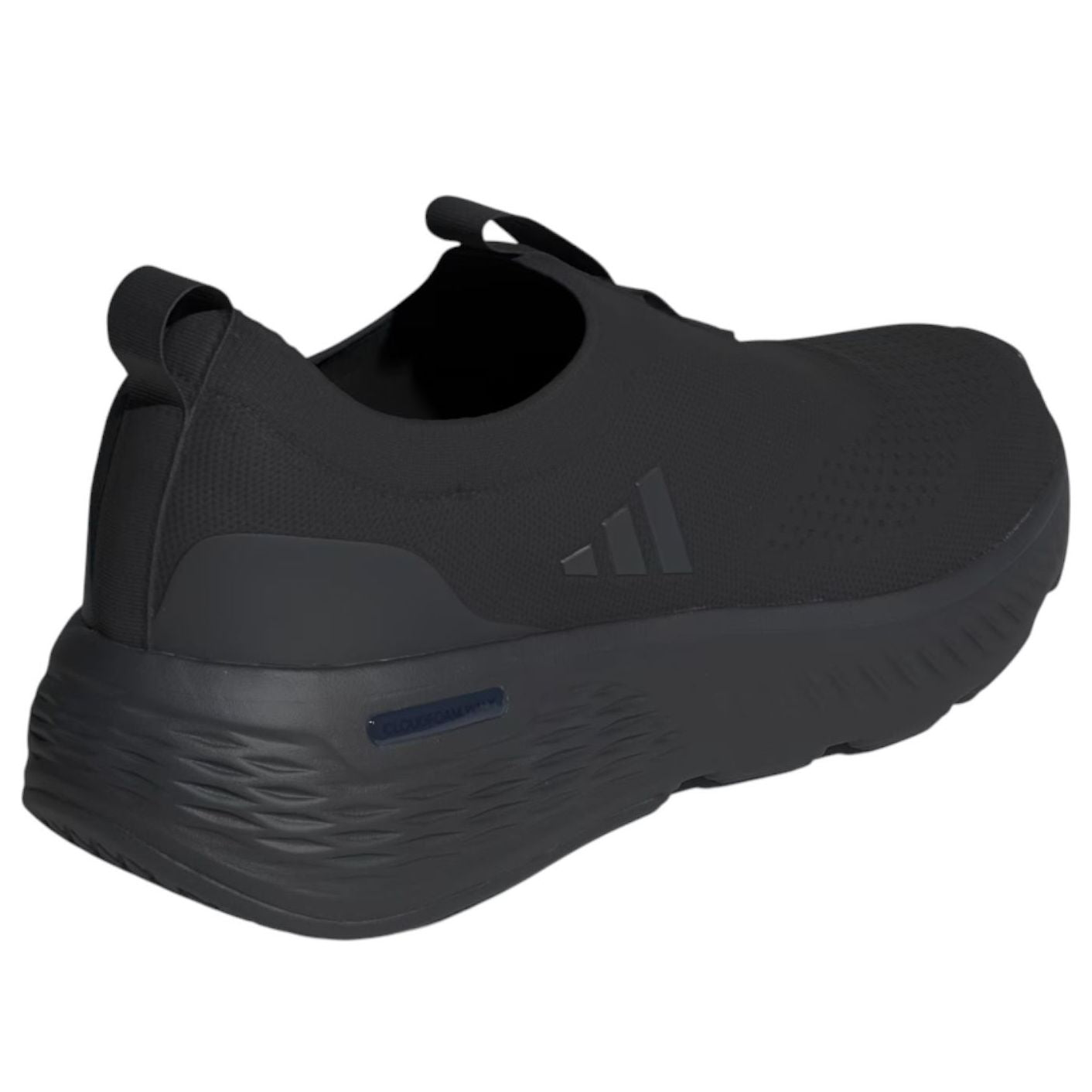 adidas Cloudfoam Go Sock 'Core Black Carbon' JR9198