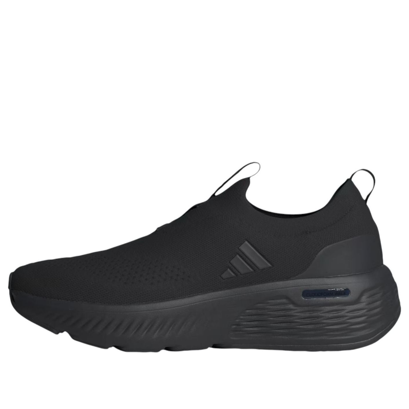 adidas Cloudfoam Go Sock 'Core Black Carbon' JR9198