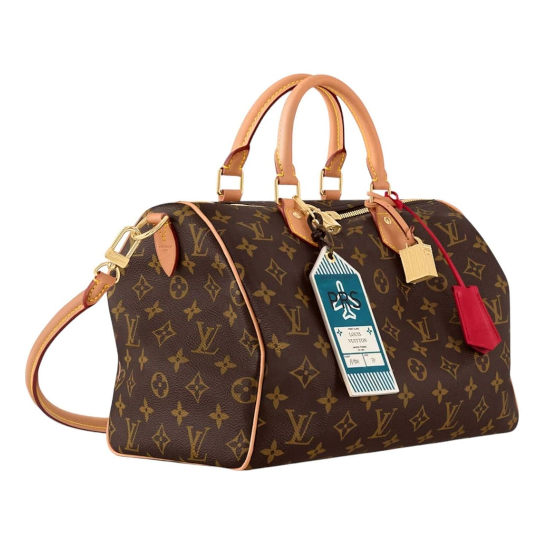 (WMNS) LOUIS VUITTON Speedy Soft 30 Crafty 'Monogram' M11945