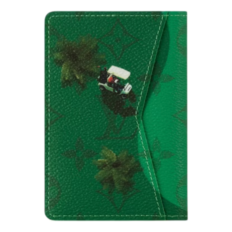 LOUIS VUITTON Golf Pocket Organizer 'Green' M14880