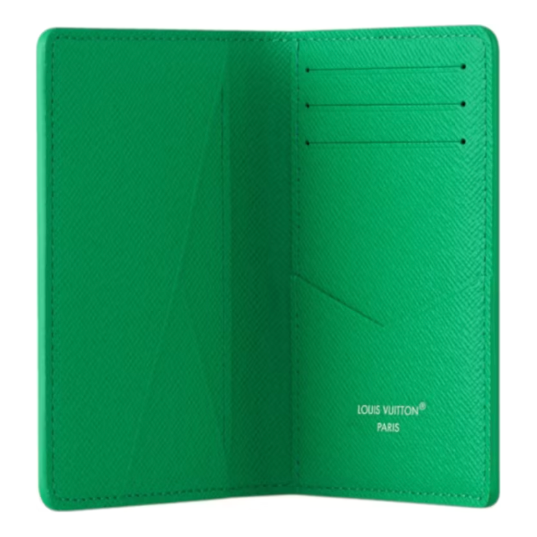 LOUIS VUITTON Golf Pocket Organizer 'Green' M14880