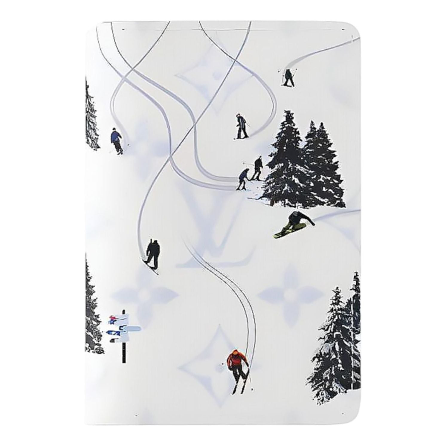 LOUIS VUITTON Ski Pocket Organizer 'White' M14882