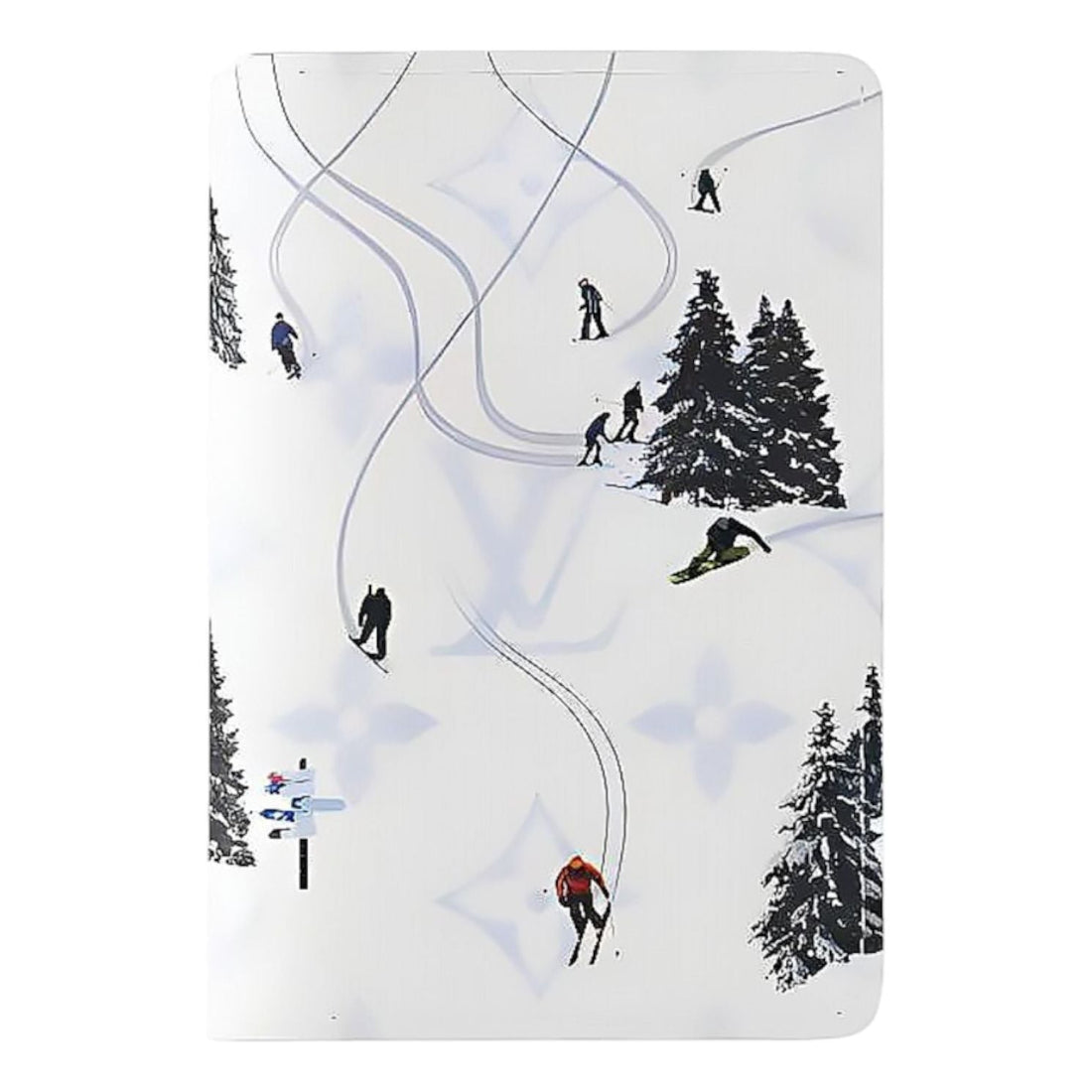 LOUIS VUITTON Ski Pocket Organizer 'White' M14882