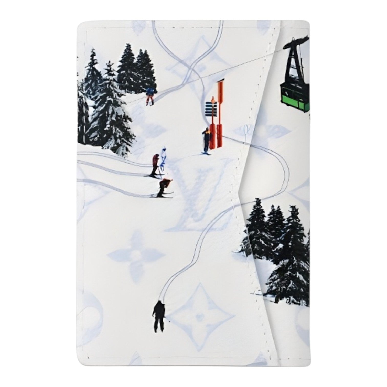 LOUIS VUITTON Ski Pocket Organizer 'White' M14882