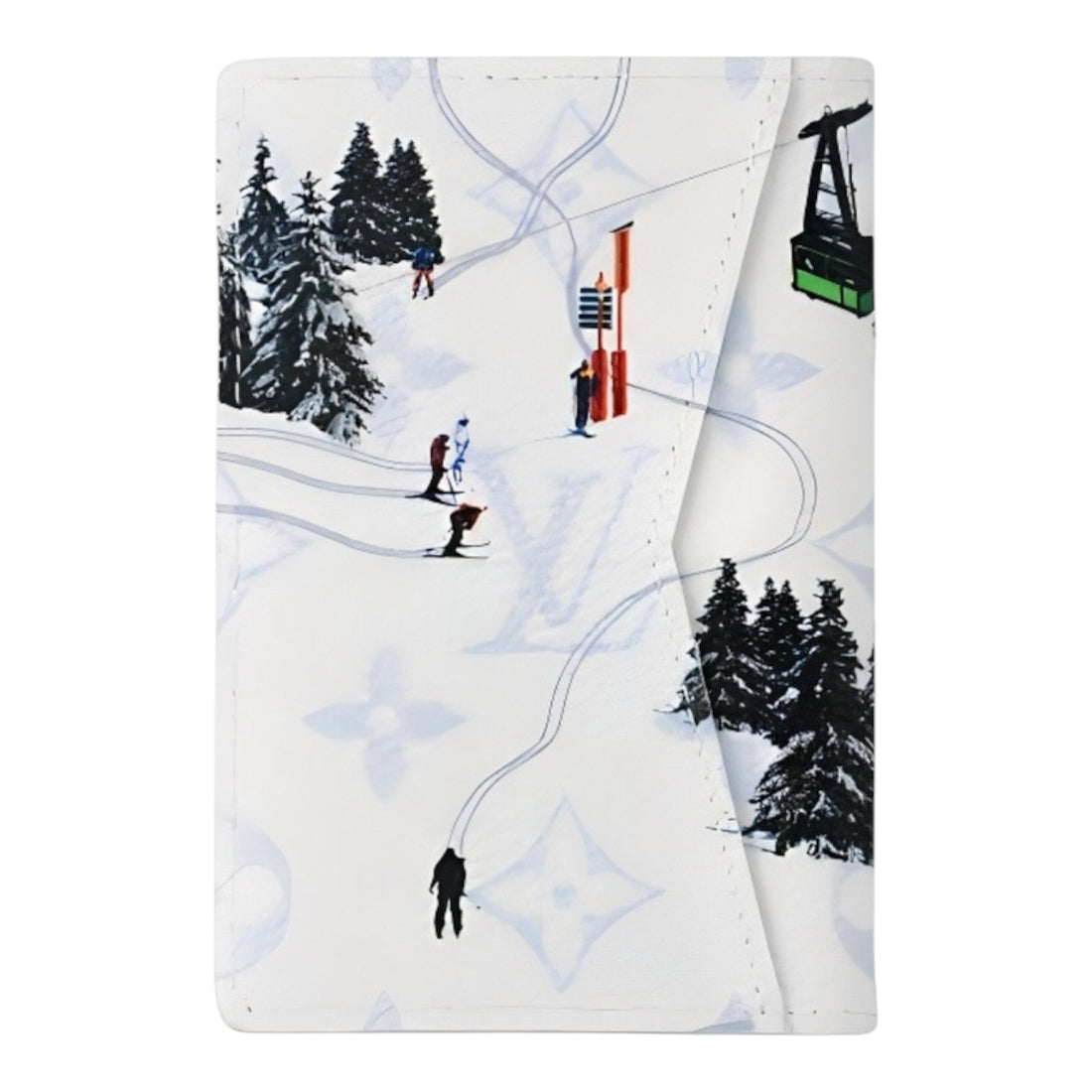 LOUIS VUITTON Ski Pocket Organizer 'White' M14882