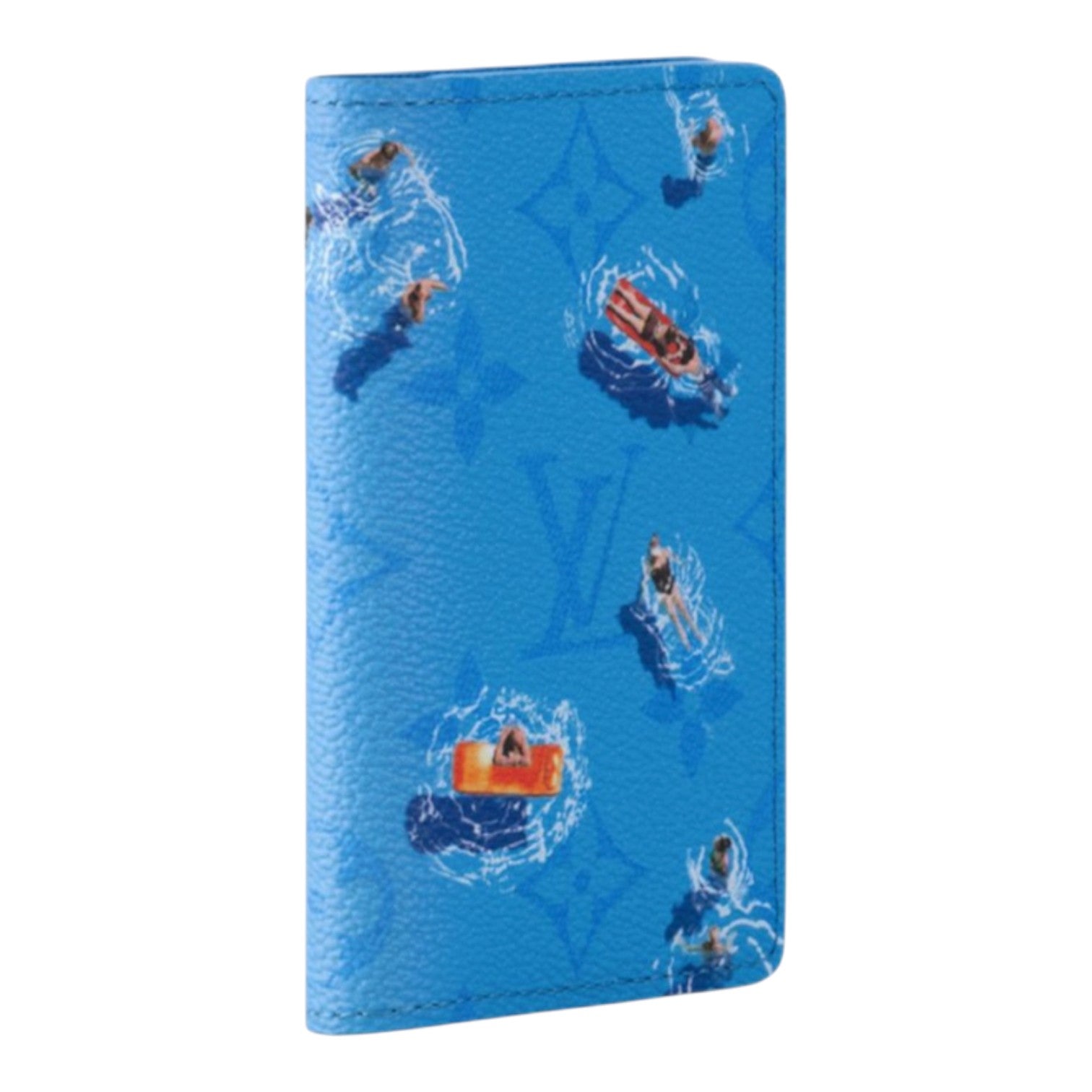 LOUIS VUITTON Pool Pocket Organizer 'Blue Lagoon' M14881