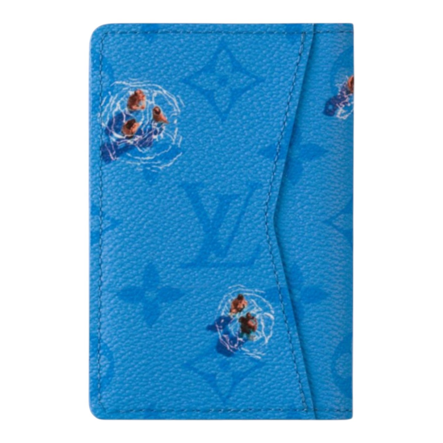 LOUIS VUITTON Pool Pocket Organizer 'Blue Lagoon' M14881