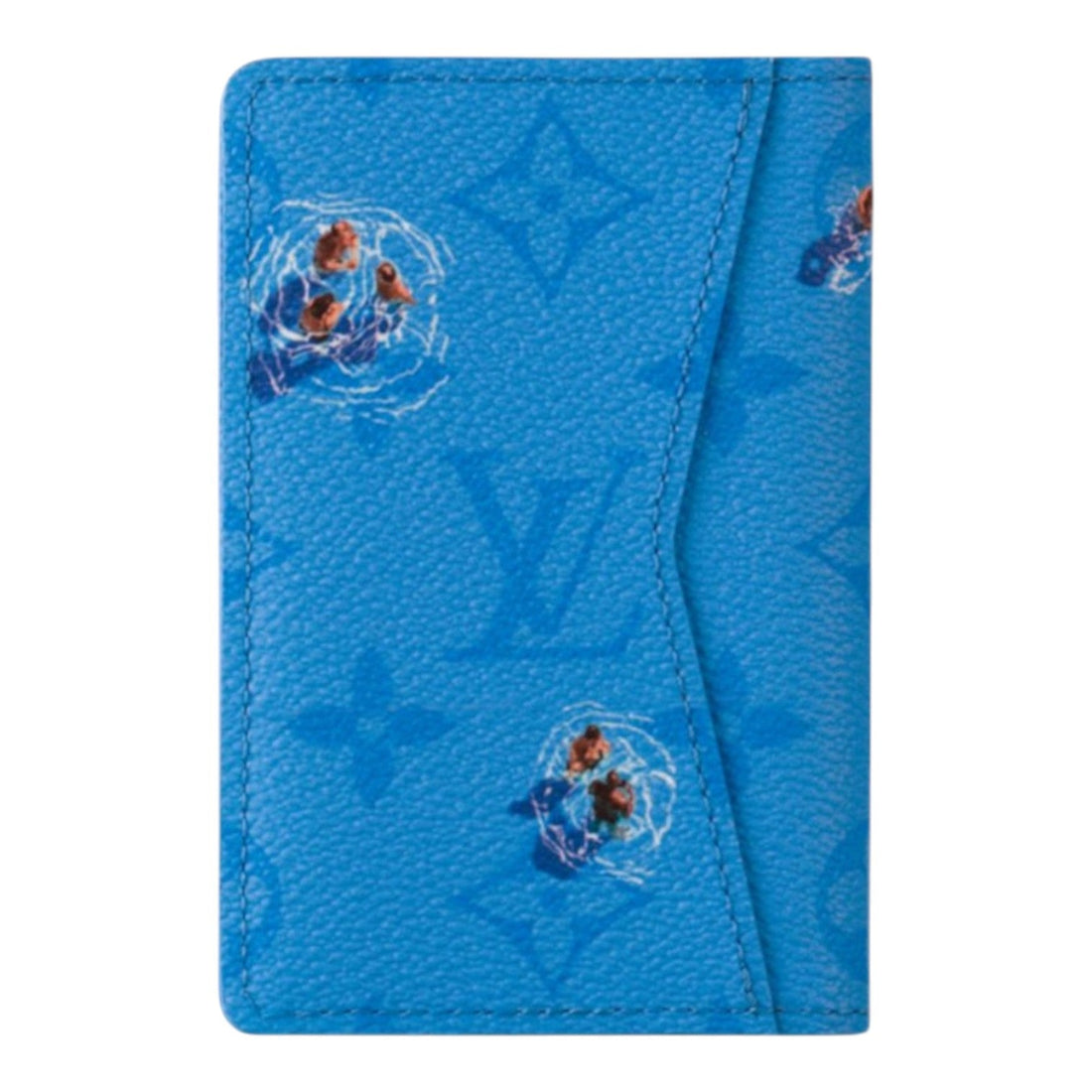 LOUIS VUITTON Pool Pocket Organizer 'Blue Lagoon' M14881