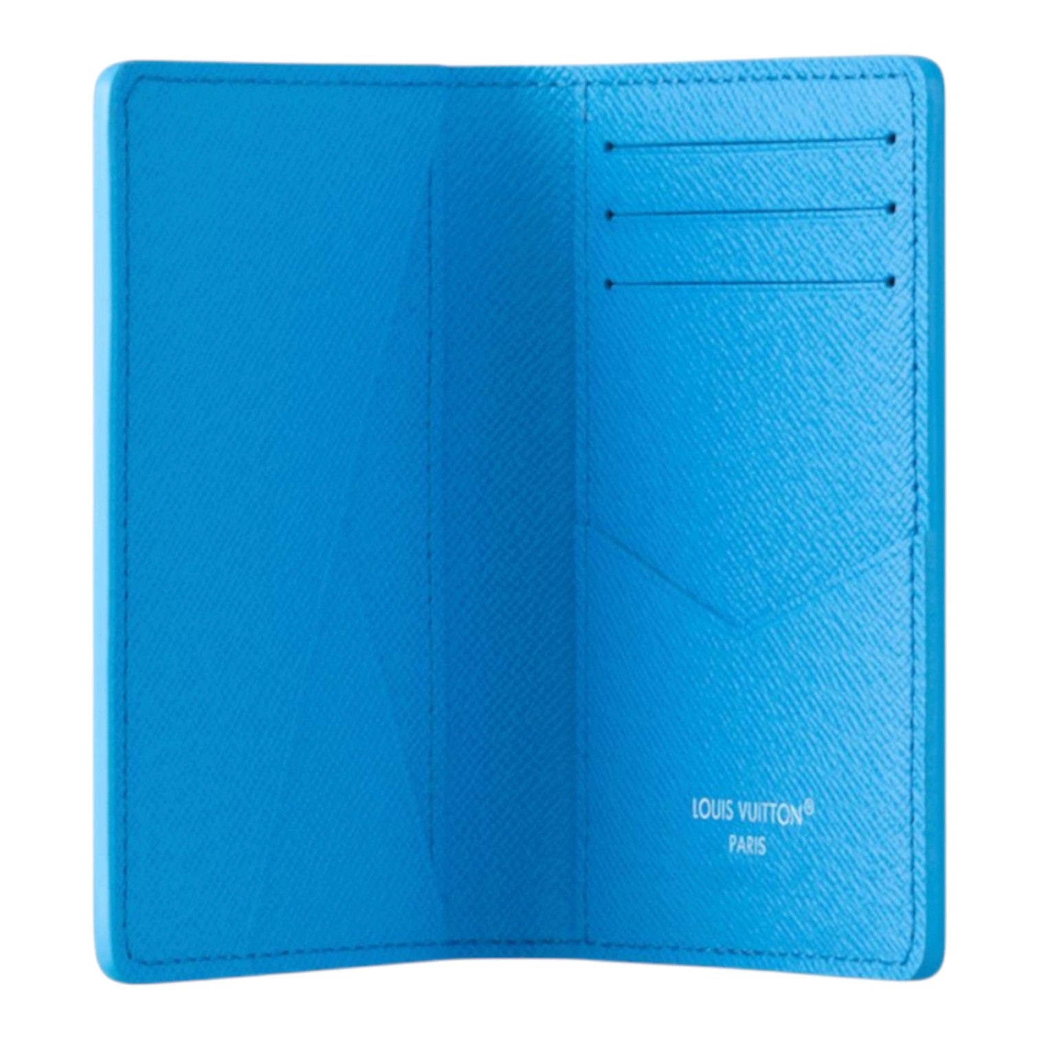 LOUIS VUITTON Pool Pocket Organizer 'Blue Lagoon' M14881