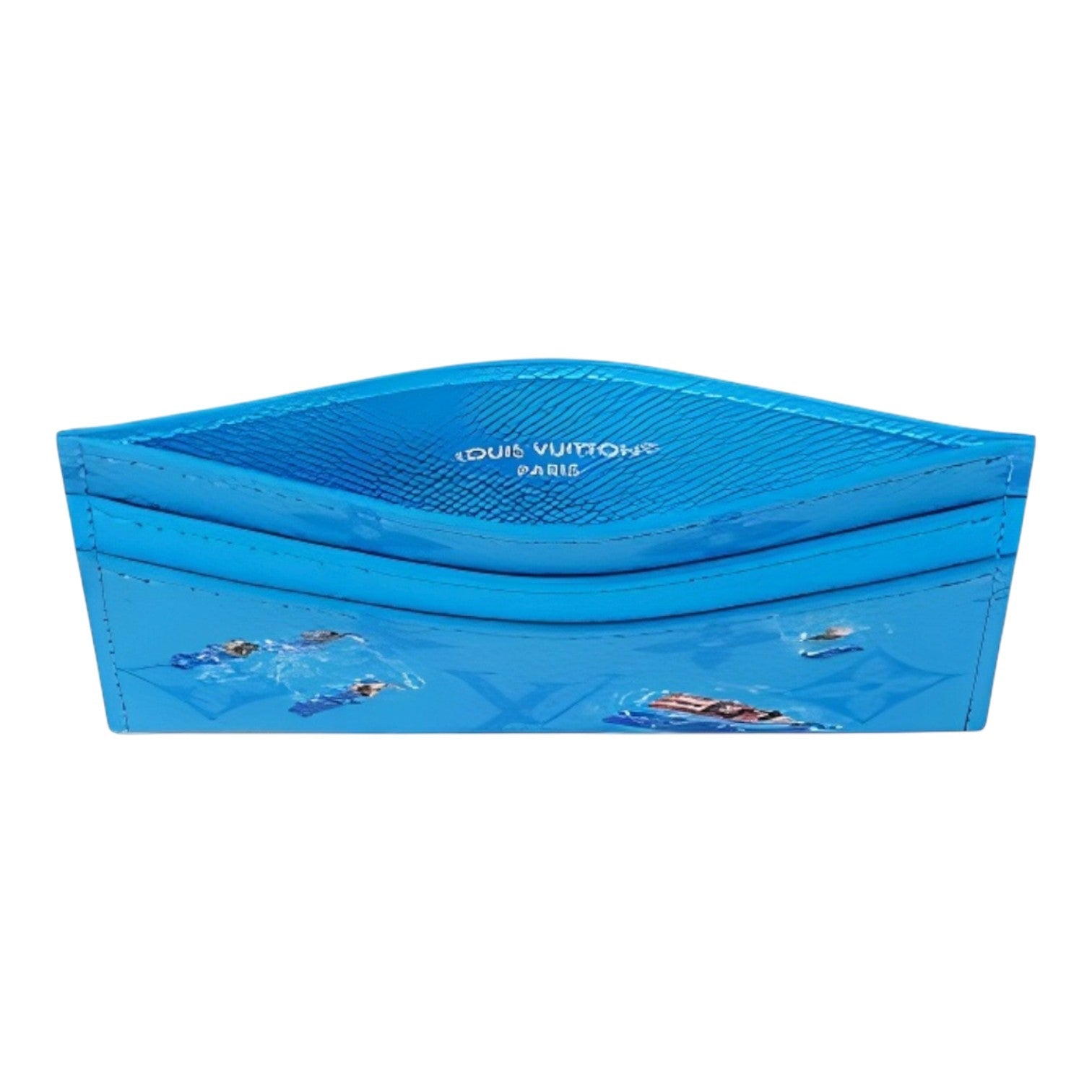 LOUIS VUITTON Pool Double Card Case 'Blue Lagoon' M14862