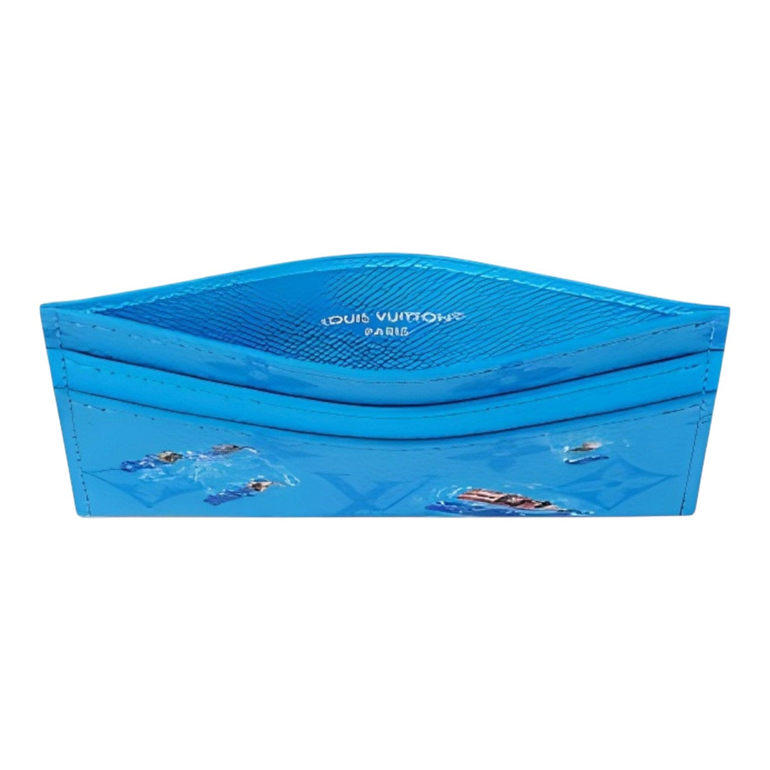 LOUIS VUITTON Pool Double Card Case 'Blue Lagoon' M14862