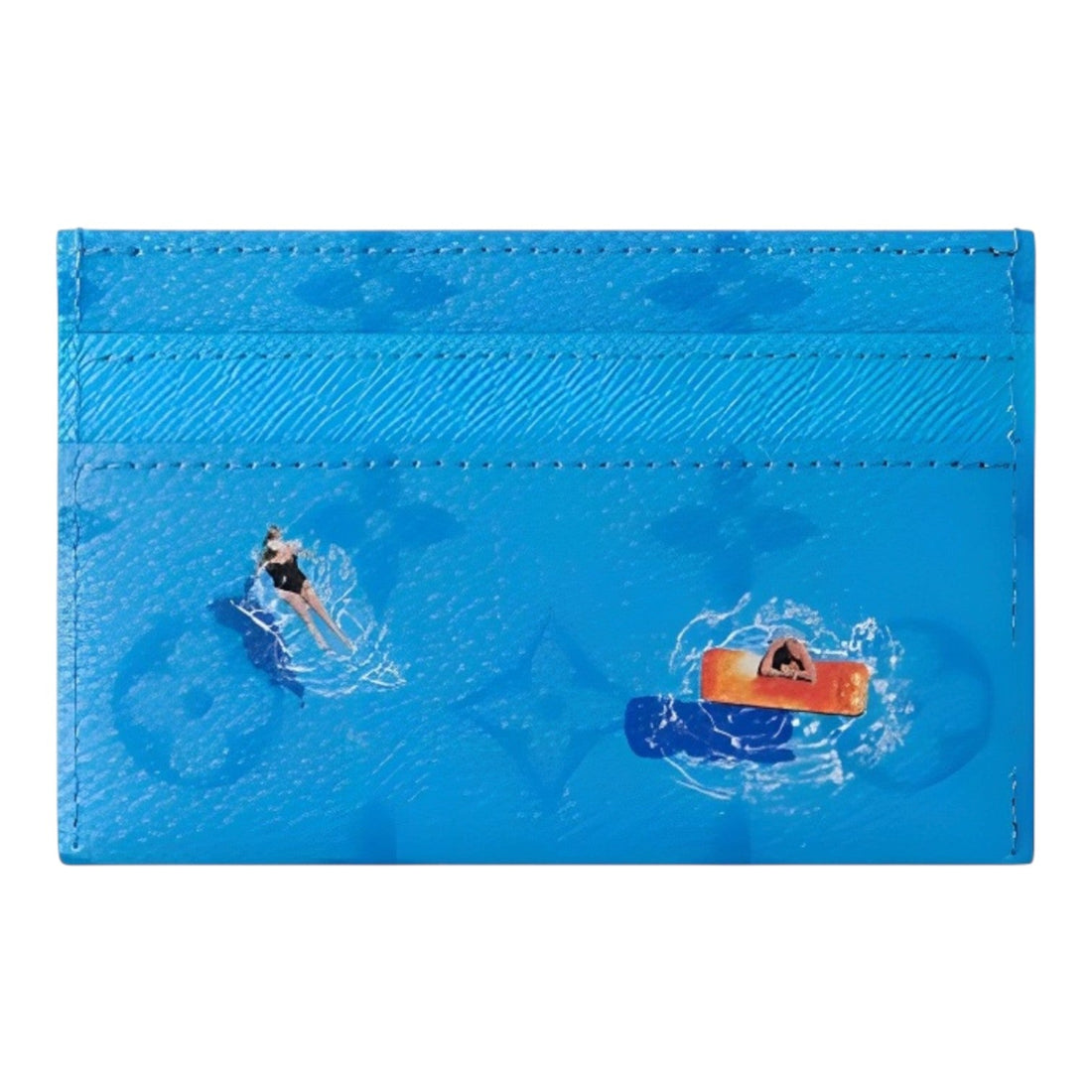 LOUIS VUITTON Pool Double Card Case 'Blue Lagoon' M14862