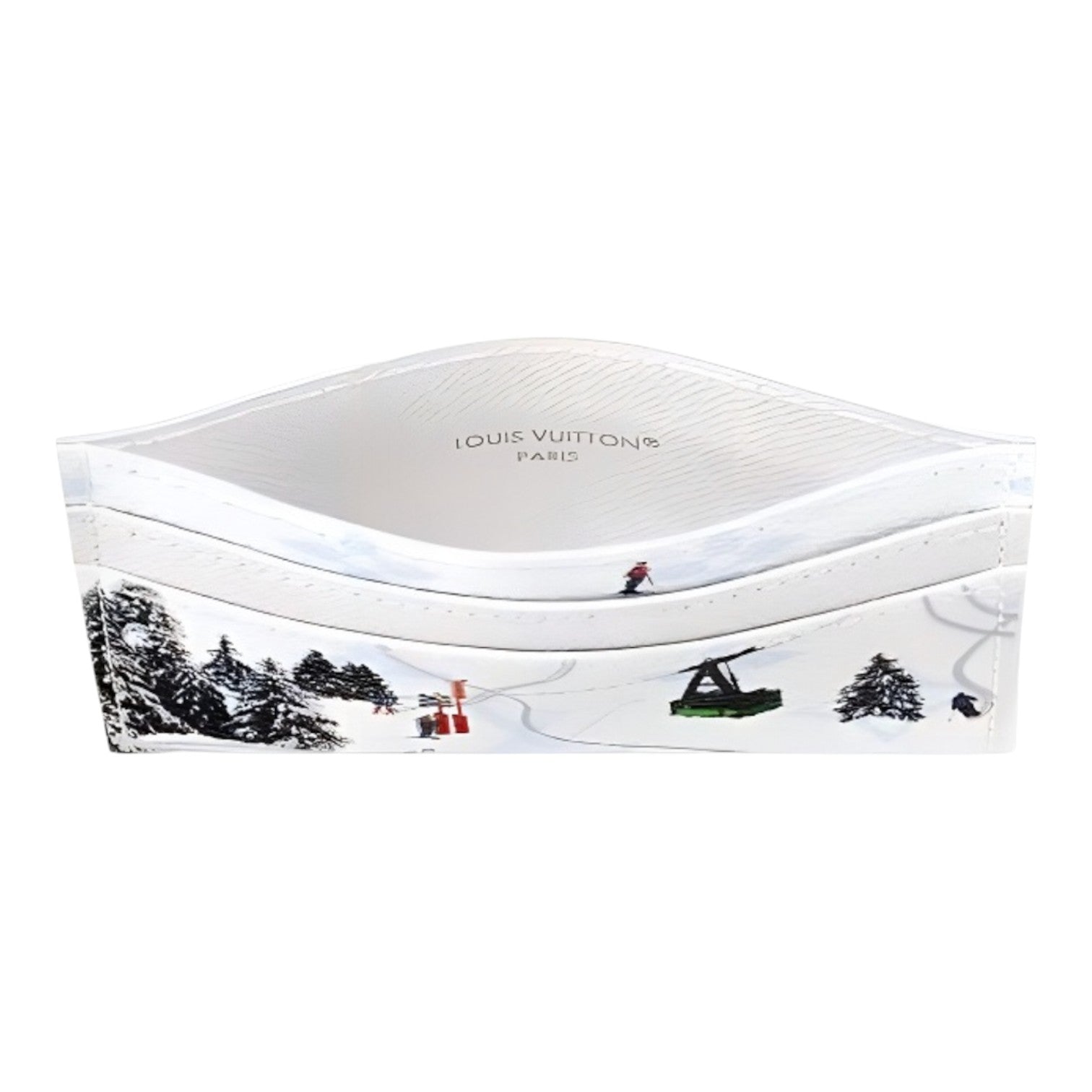 LOUIS VUITTON Ski Double Card Case 'White' M14864