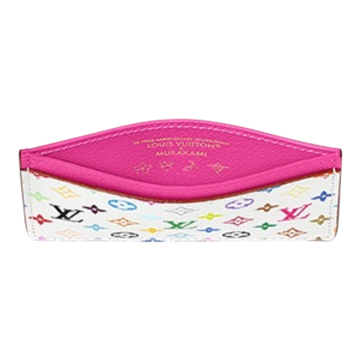 LOUIS VUITTON x Takashi Murakami Card Holder 'White Multicolored' M13403