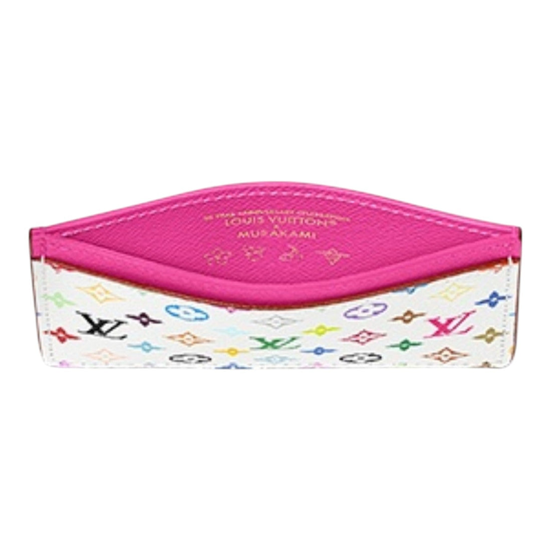 LOUIS VUITTON x Takashi Murakami Card Holder 'White Multicolored' M13403