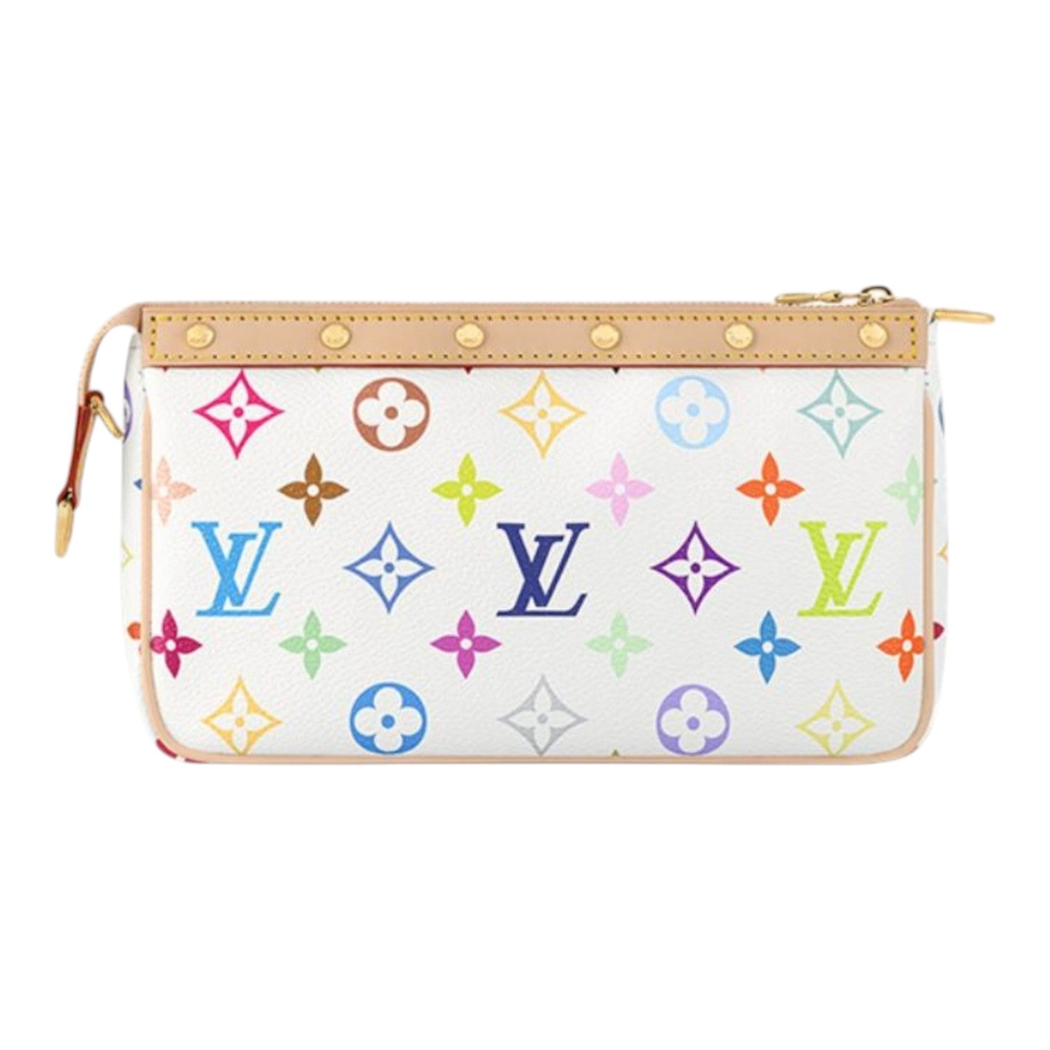 (WMNS) LOUIS VUITTON x Takashi Murakami Pochette Accessoires 'White Multicolored' M13404
