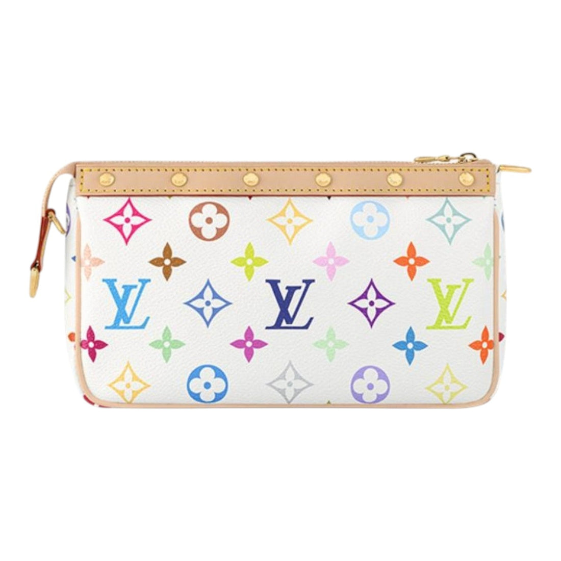 (WMNS) LOUIS VUITTON x Takashi Murakami Pochette Accessoires 'White Multicolored' M13404