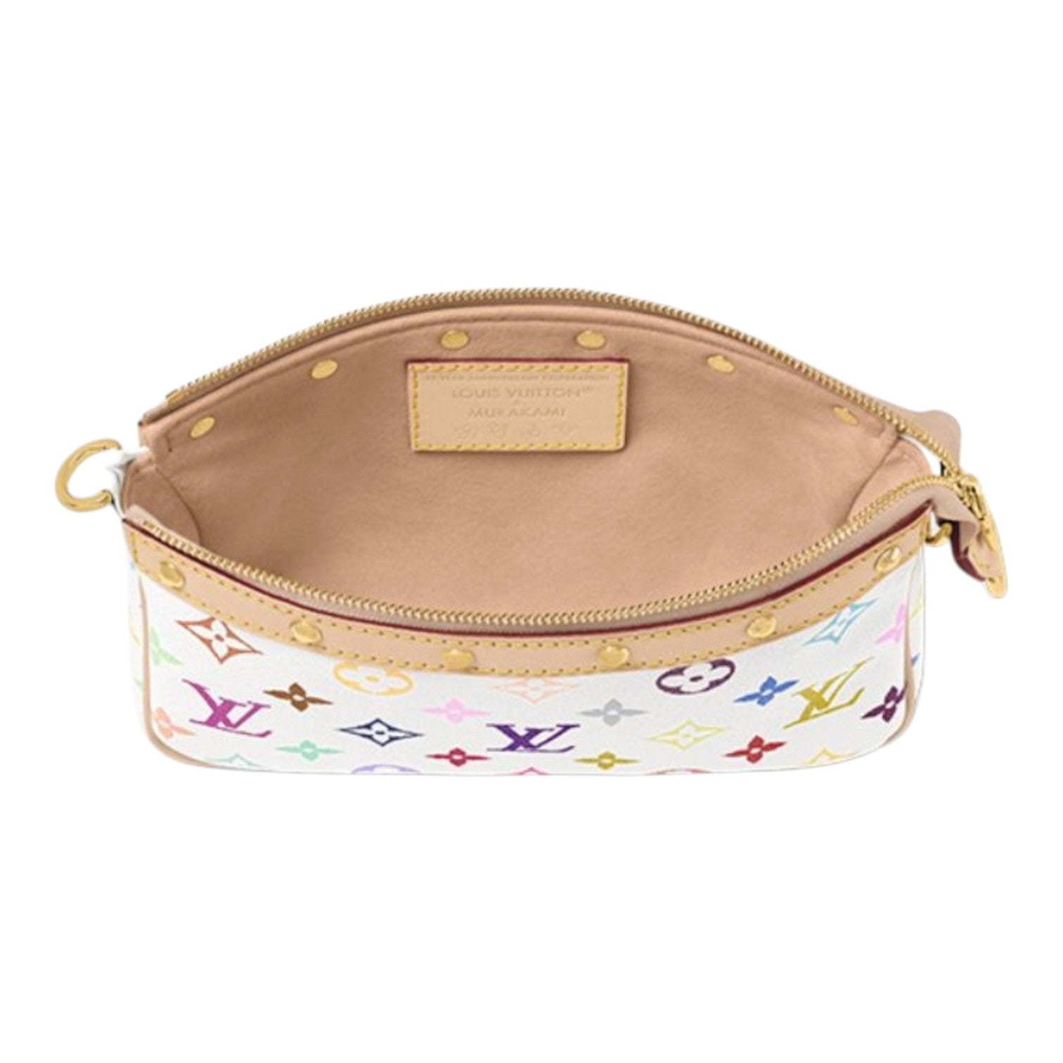 (WMNS) LOUIS VUITTON x Takashi Murakami Pochette Accessoires 'White Multicolored' M13404
