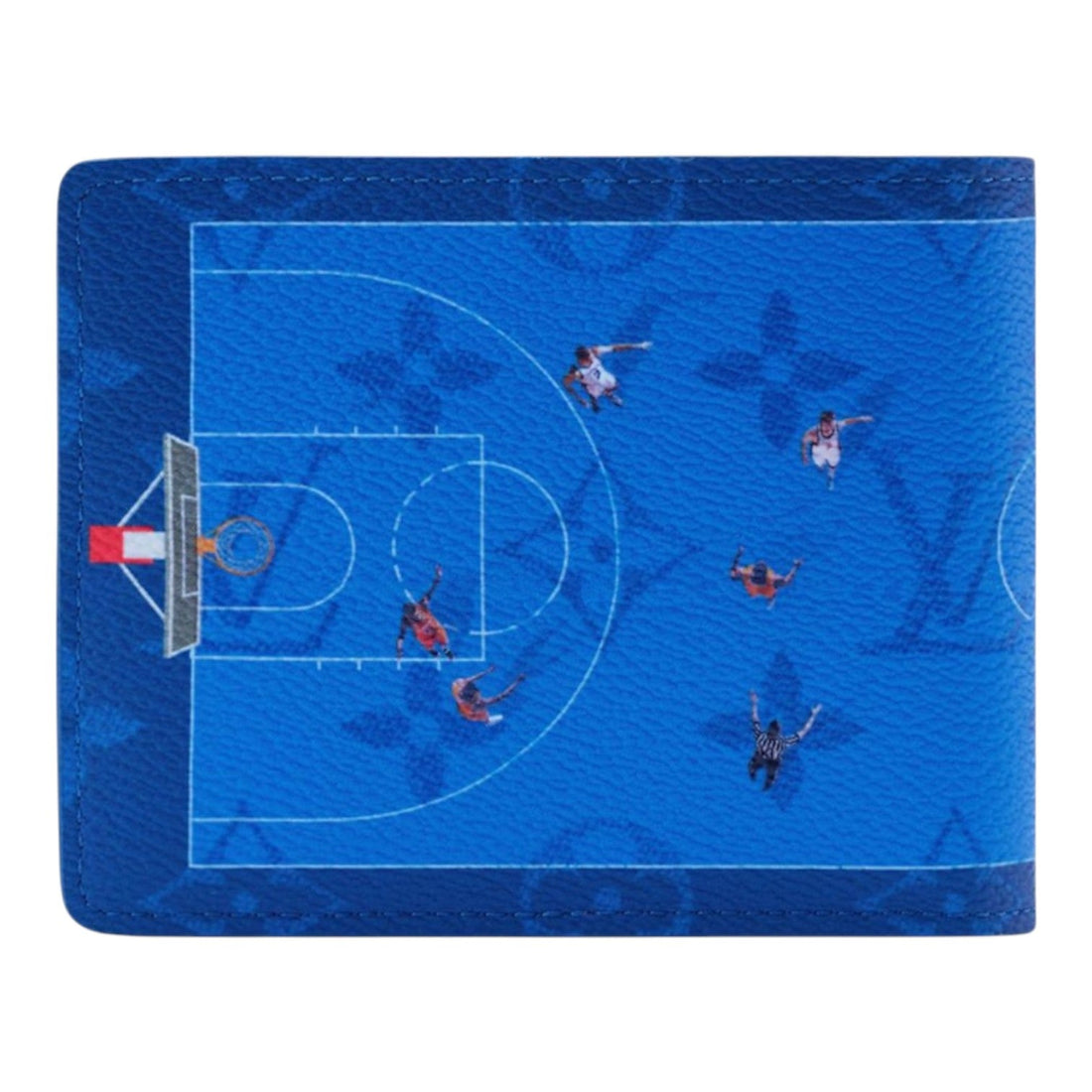 LOUIS VUITTON Basketball Slender Wallet 'Blue' M26801