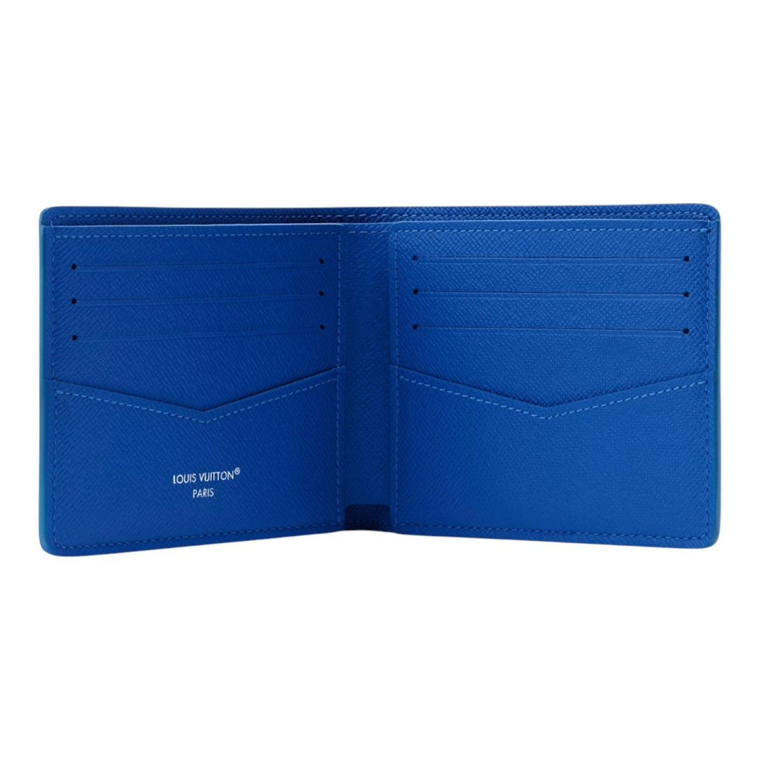 LOUIS VUITTON Basketball Slender Wallet 'Blue' M26801
