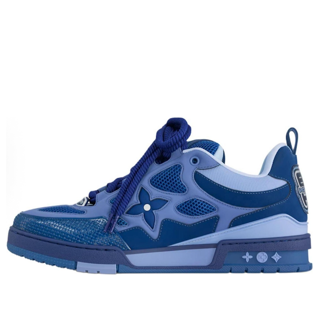 LOUIS VUITTON Skate Sneaker 'Blue Light Blue' 1ACQMN