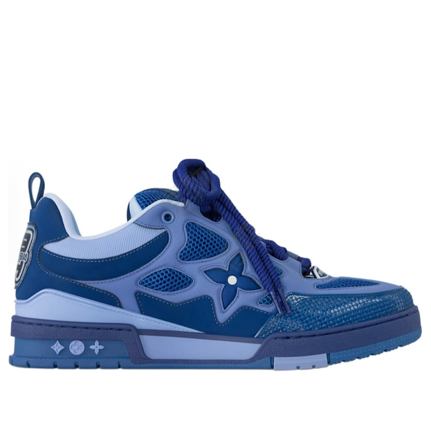 LOUIS VUITTON Skate Sneaker 'Blue Light Blue' 1ACQMN