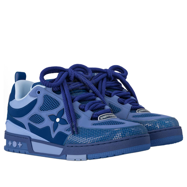 LOUIS VUITTON Skate Sneaker 'Blue Light Blue' 1ACQMN