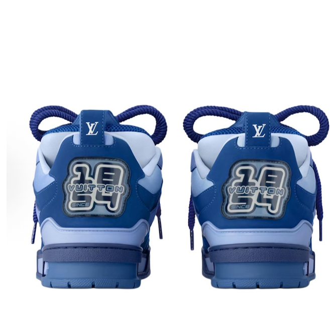 LOUIS VUITTON Skate Sneaker 'Blue Light Blue' 1ACQMN