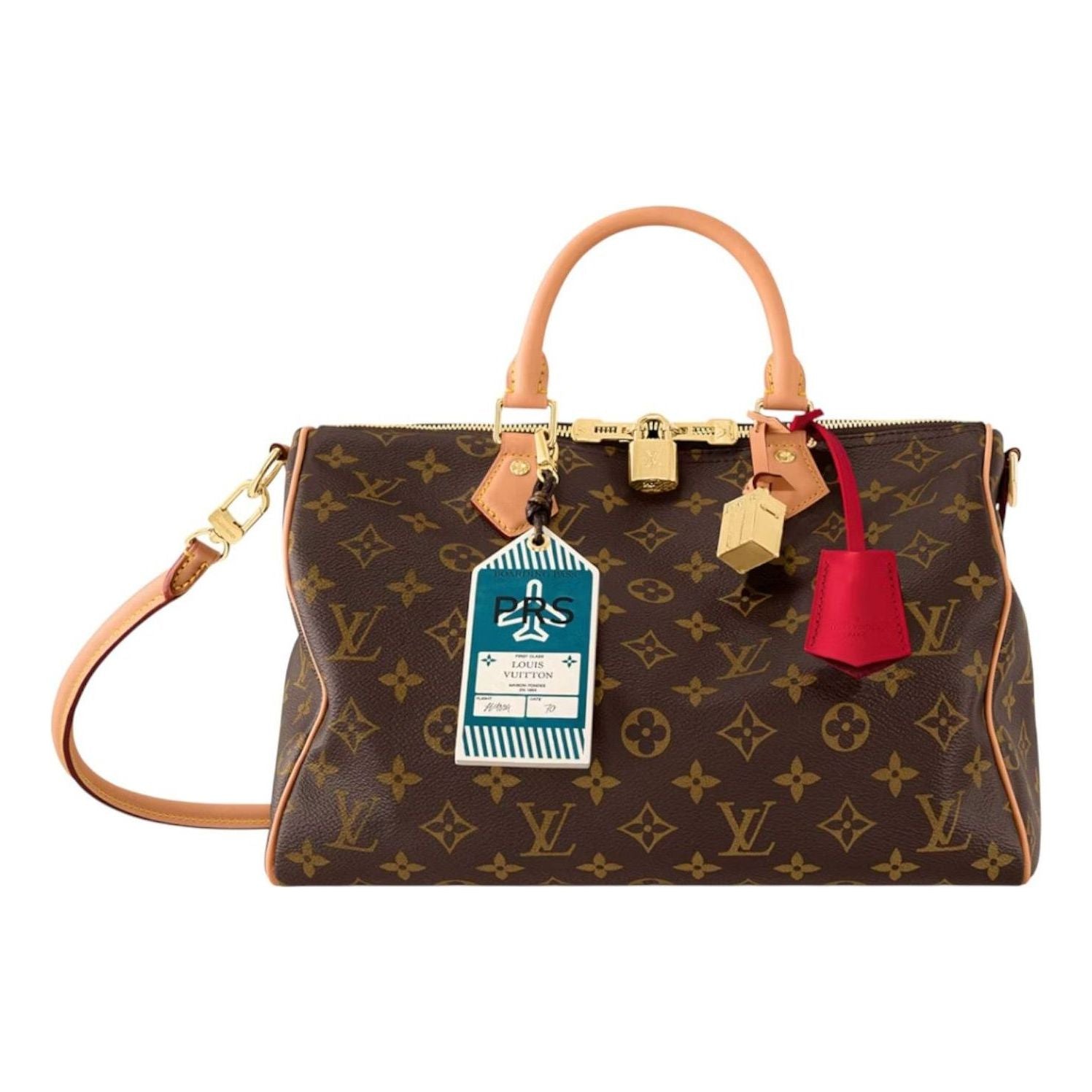(WMNS) LOUIS VUITTON Speedy Soft 30 Crafty 'Monogram' M11945