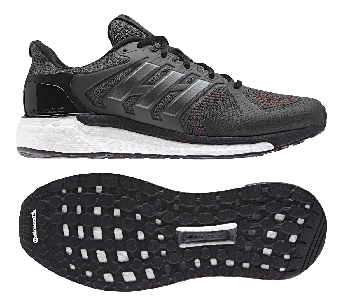 (WMNS) adidas Supernova ST 'Grey Four Core Black' CG3063