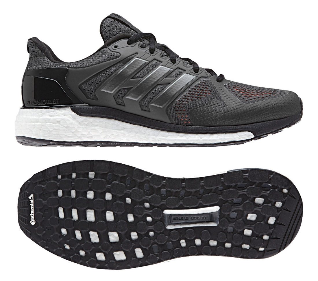 (WMNS) adidas Supernova ST 'Grey Four Core Black' CG3063