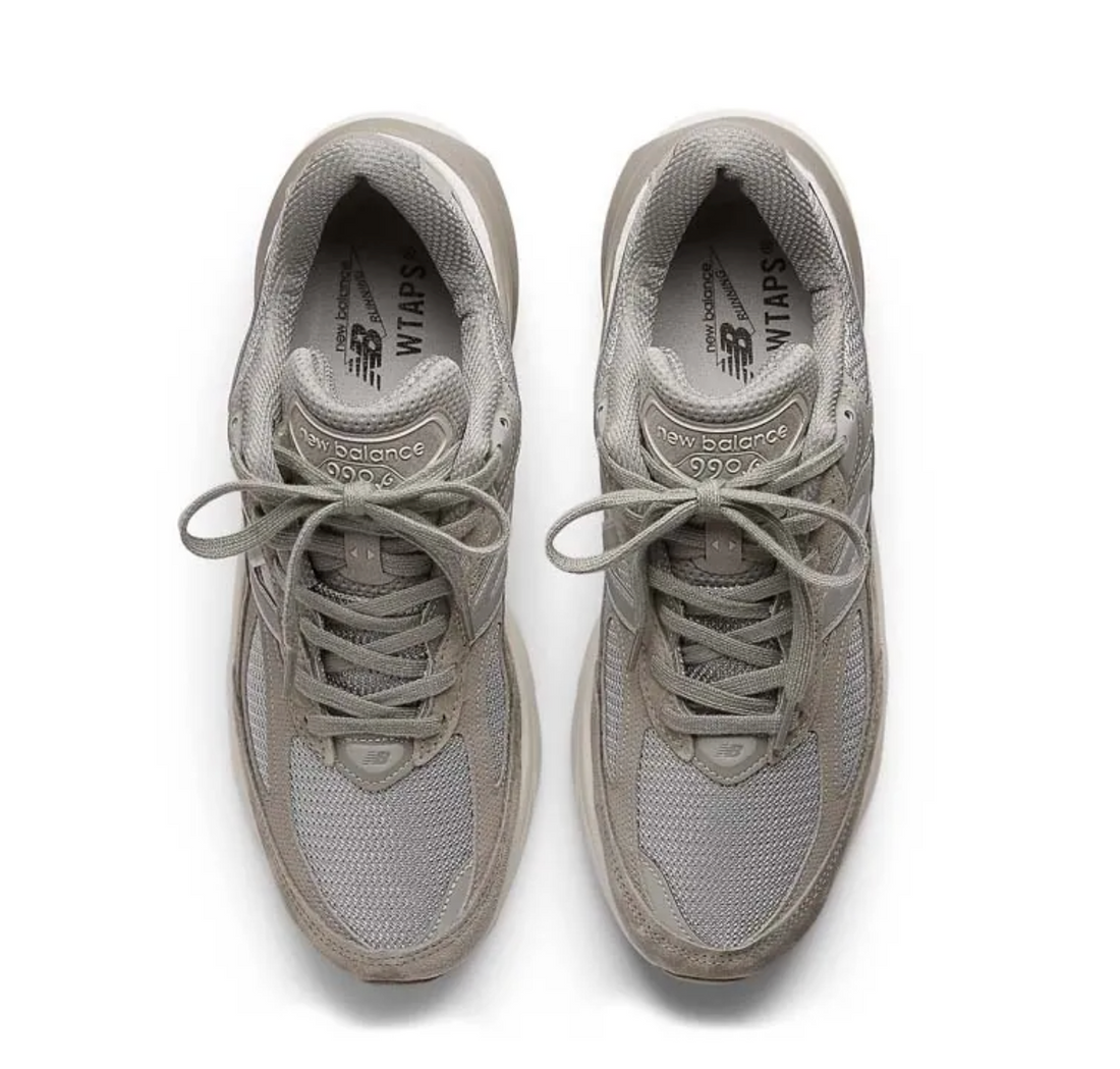 New Balance x WTAPS 990v6 Made in USA 'Grey White' M990WT6