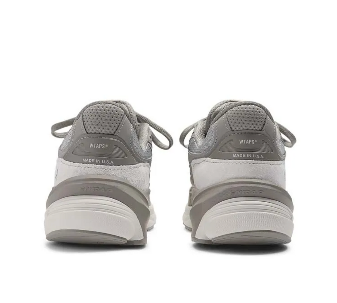 New Balance x WTAPS 990v6 Made in USA 'Grey White' M990WT6