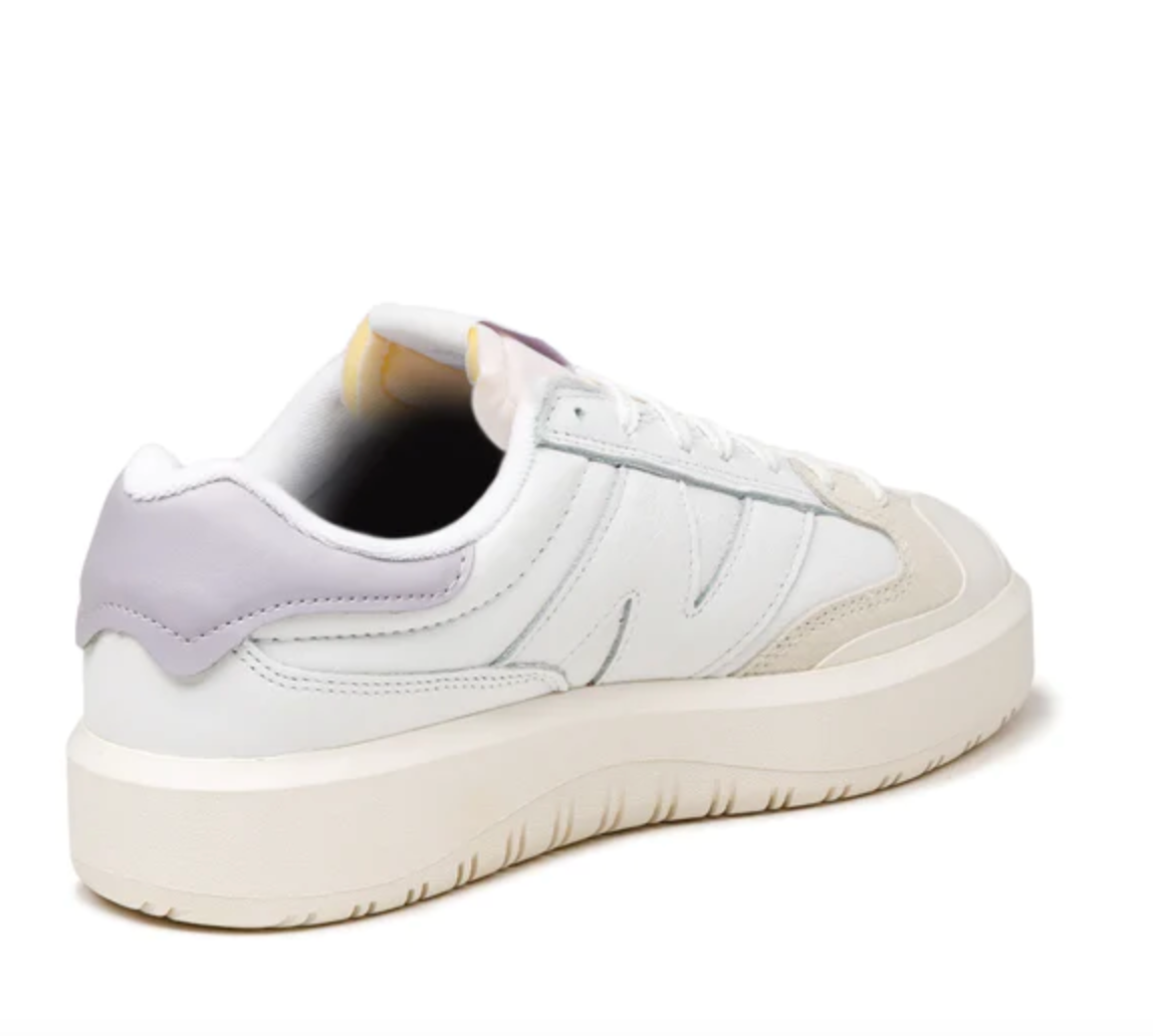 New Balance CT302SL Shoes 'White Grey Violet' CT302SL