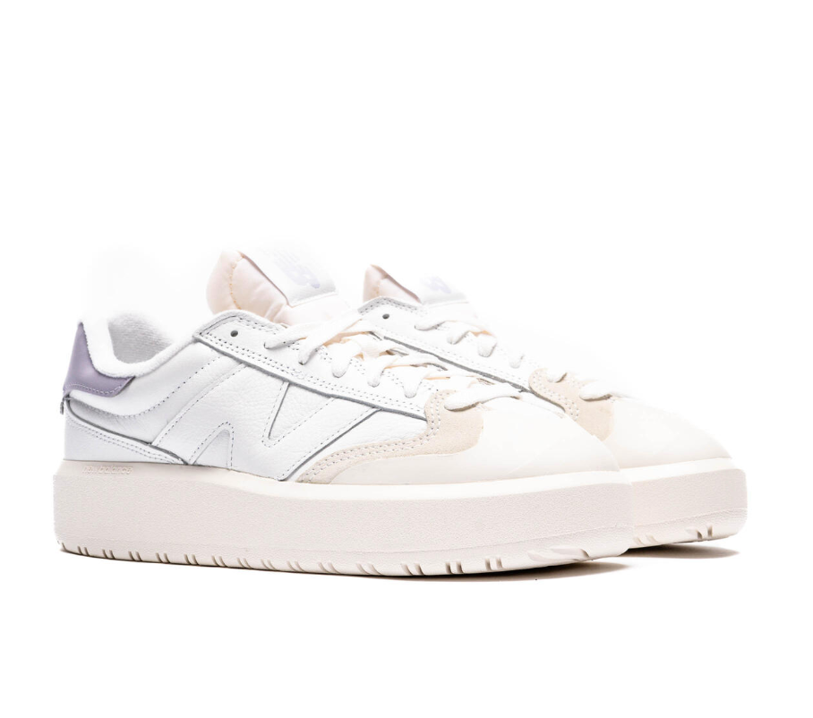 New Balance CT302SL Shoes 'White Grey Violet' CT302SL