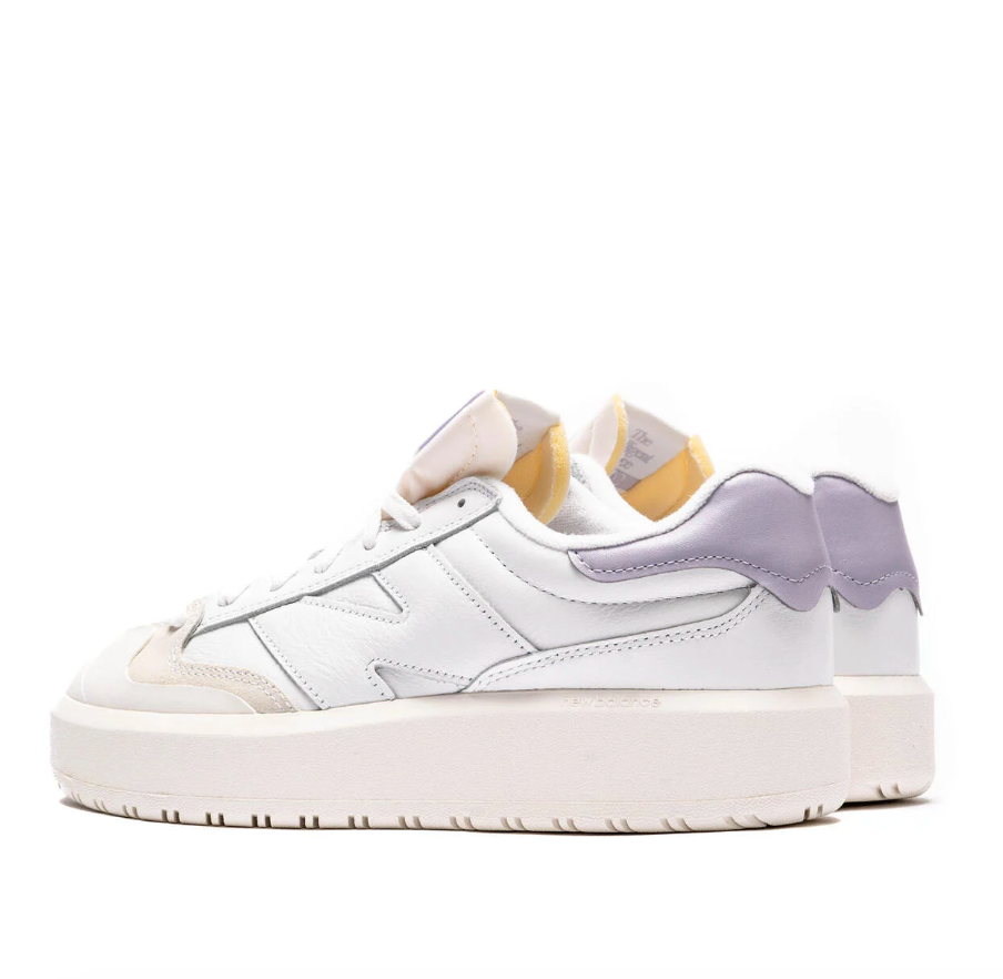 New Balance CT302SL Shoes 'White Grey Violet' CT302SL